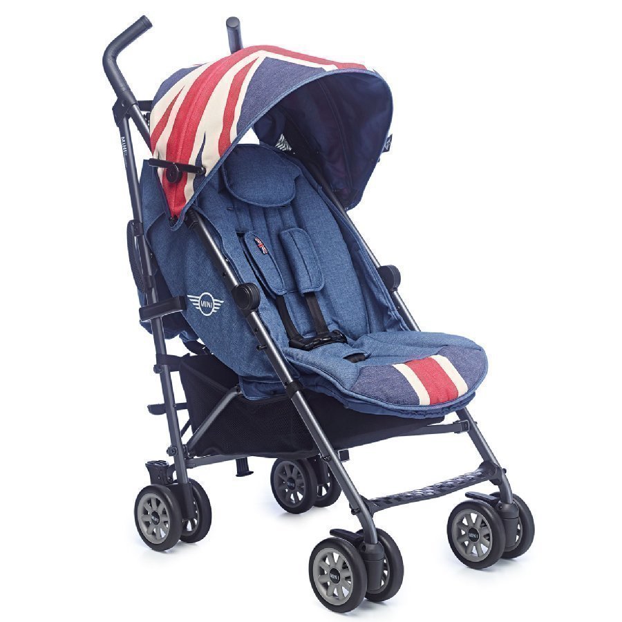 Easywalker Mini Buggy Union Jack Vintage Lastenrattaat