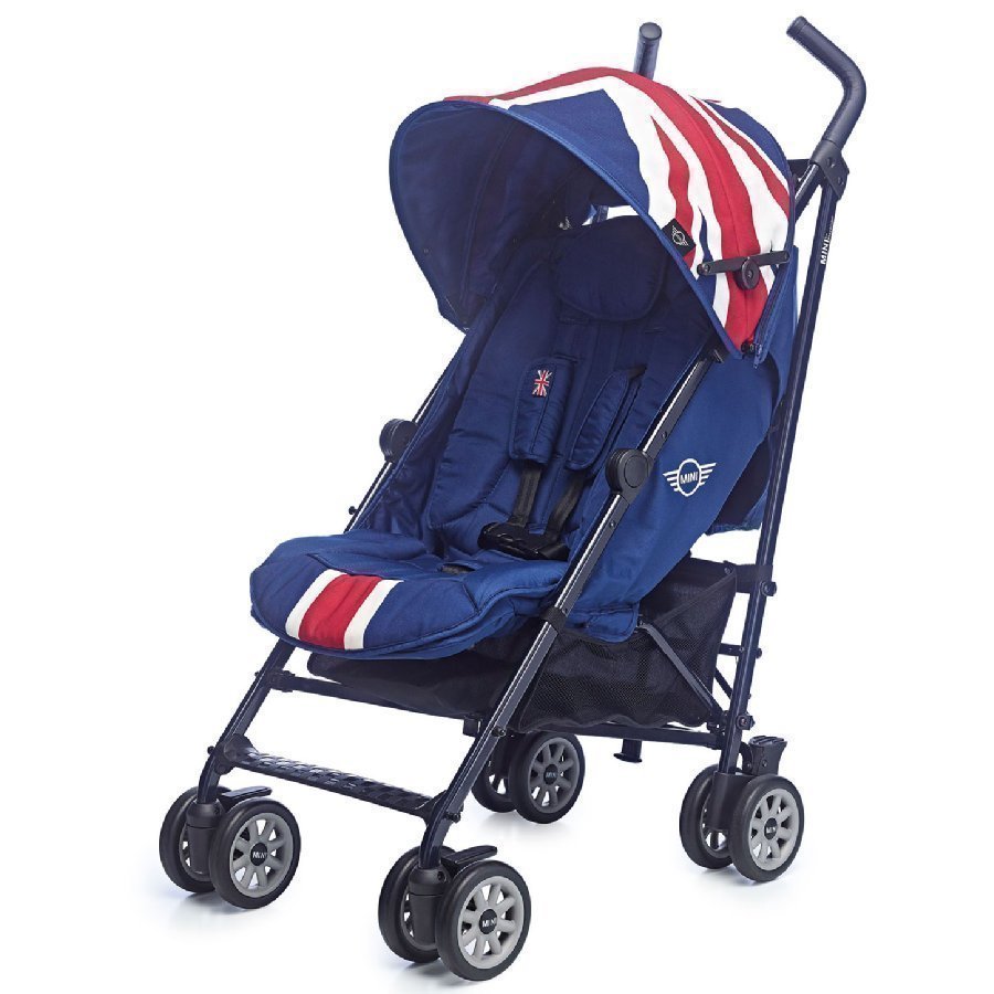 Easywalker Mini Buggy Xl Union Jack Classic Rattaat