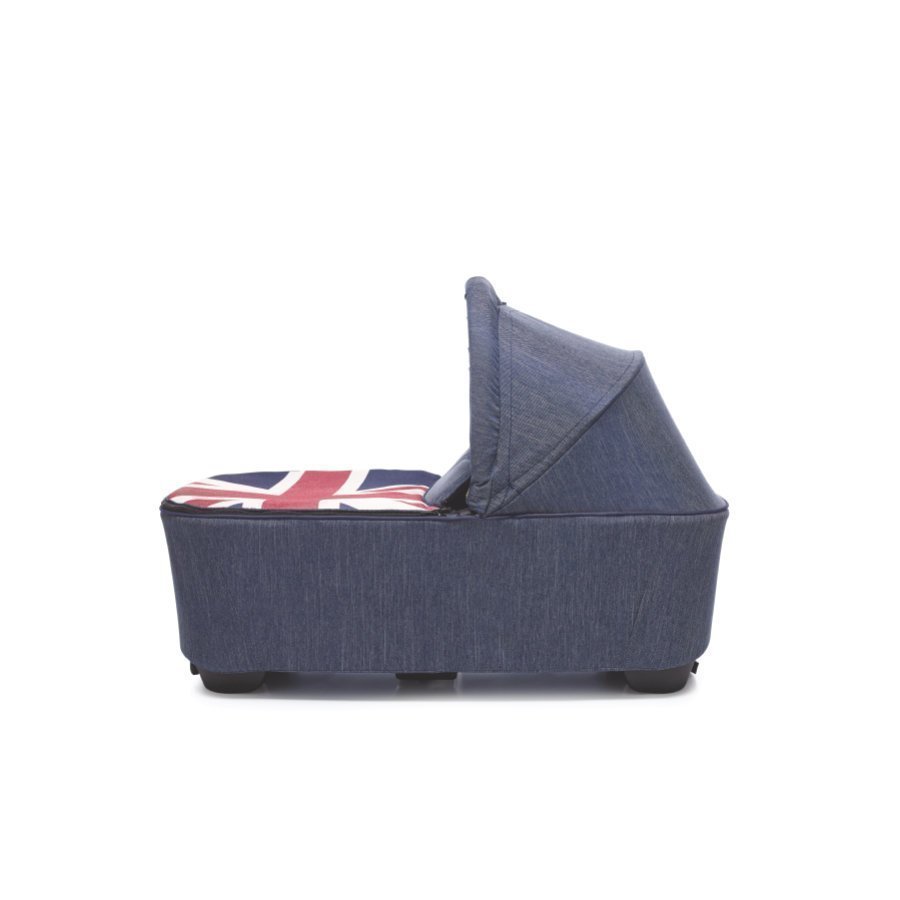 Easywalker Vaunukoppa Mini Union Jack Denim