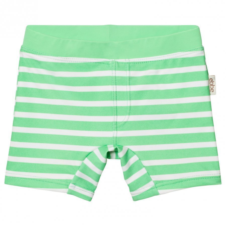 Ebbe Kids Alanzo Swim Pant Crisp Green Stripes Uimahousut