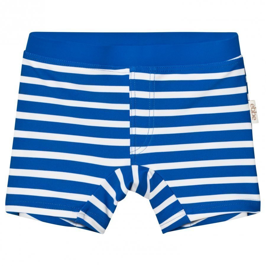 Ebbe Kids Alanzo Swim Pant Ocean Blue Stripe Uimahousut