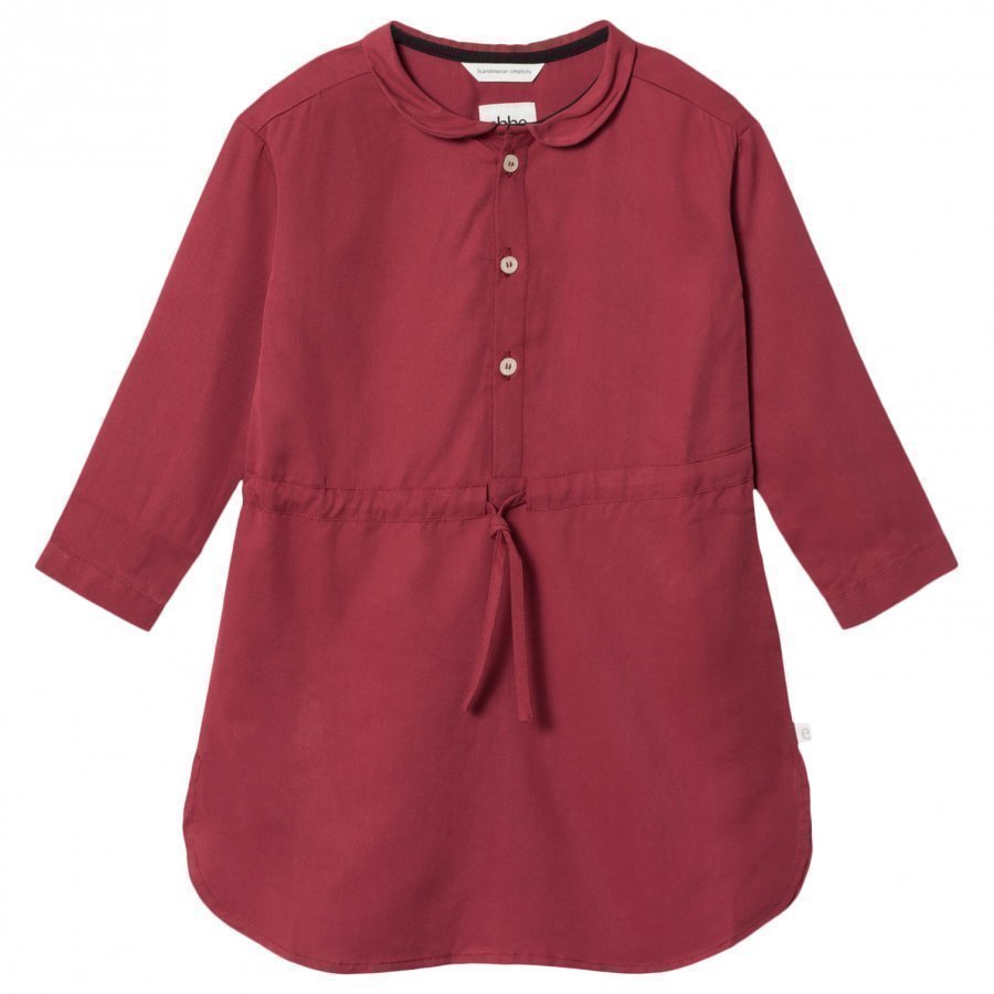 Ebbe Kids Amelie Dress Dark Red Chili Mekko