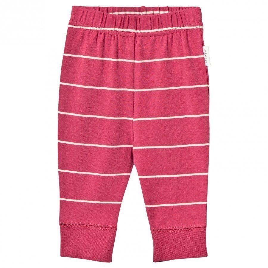 Ebbe Kids Angel Baby Pant Autumn Rose /Offwhite Stripe Verryttelyhousut