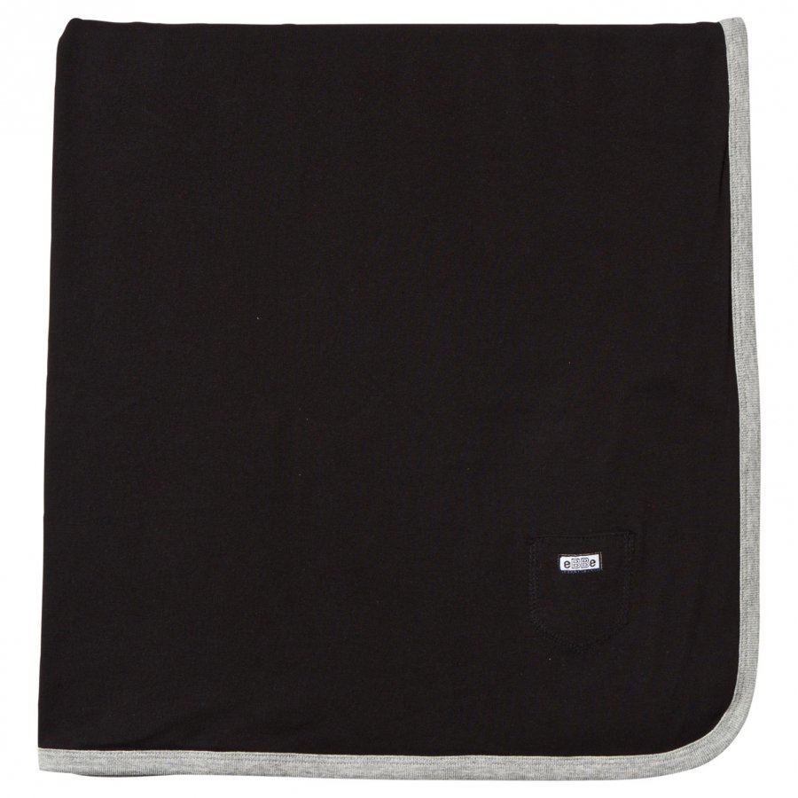 Ebbe Kids Baby Blanket Black Huopa