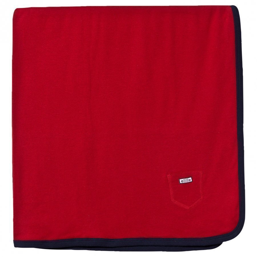 Ebbe Kids Baby Blanket Red Huopa