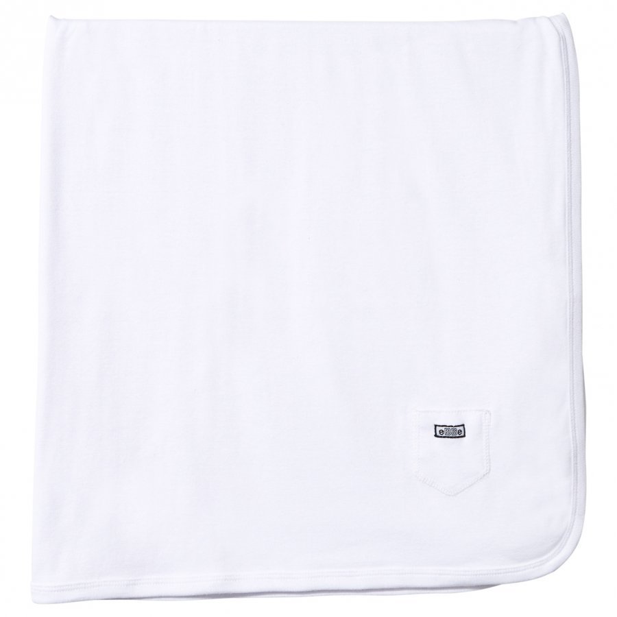 Ebbe Kids Baby Blanket White Huopa