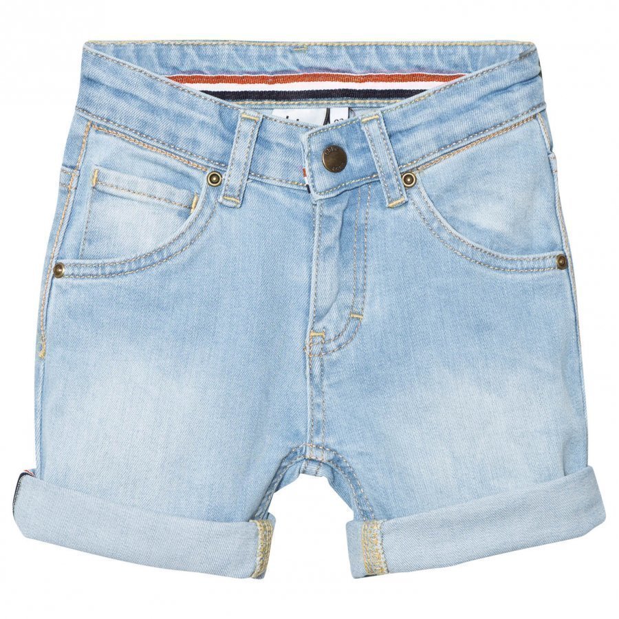 Ebbe Kids Barco Denim Shorts Light Blue Farkkushortsit