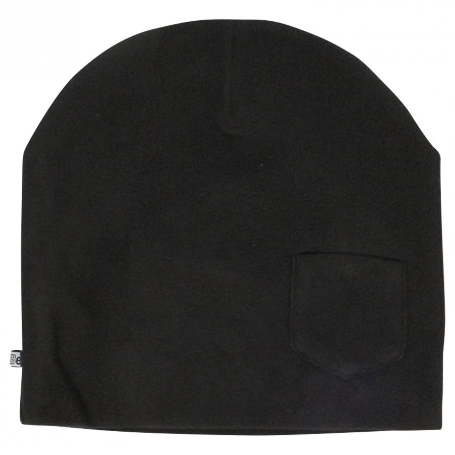 Ebbe Kids Beanie Fleece Elsi Black Pipo