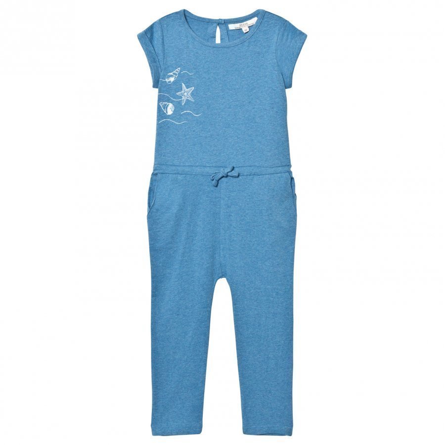 Ebbe Kids Bling Jumpsuit Blue Denim Melange Potkupuku