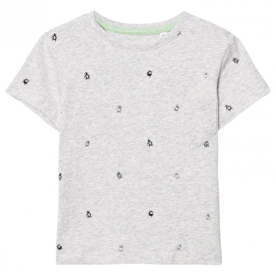 Ebbe Kids Bond T-Shirt Spring Grey Melange T-Paita
