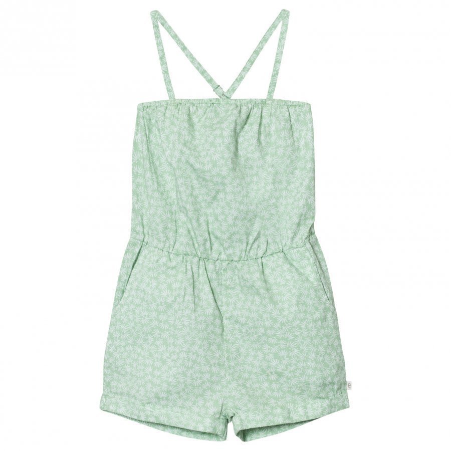 Ebbe Kids Camden Jumpsuit Green Feathers Potkupuku