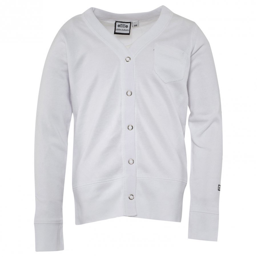 Ebbe Kids Cardigan Erik White Neuletakki