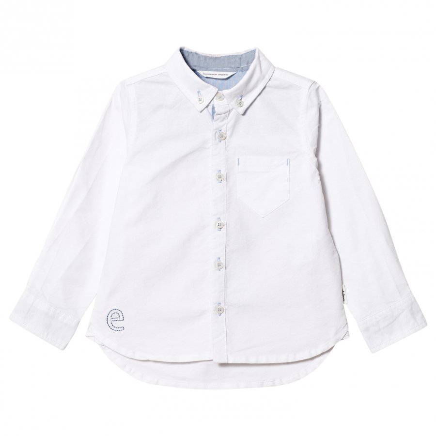 Ebbe Kids Casper Oxford Shirt Off-White Kauluspaita