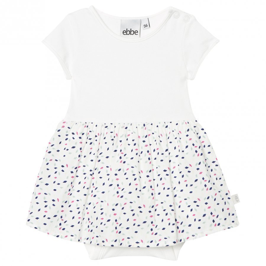 Ebbe Kids Chloe Baby Dress Multi Color Sprinkles Mekko