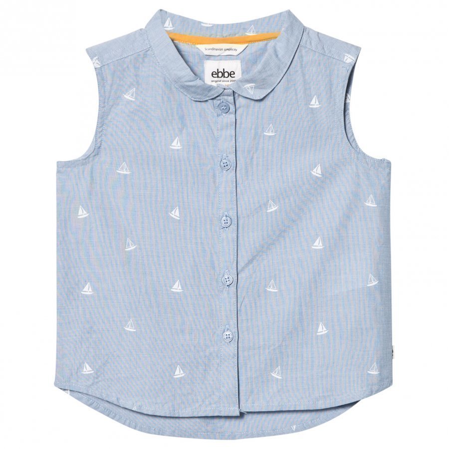 Ebbe Kids Clock Blouse Tilting Boats Pusero