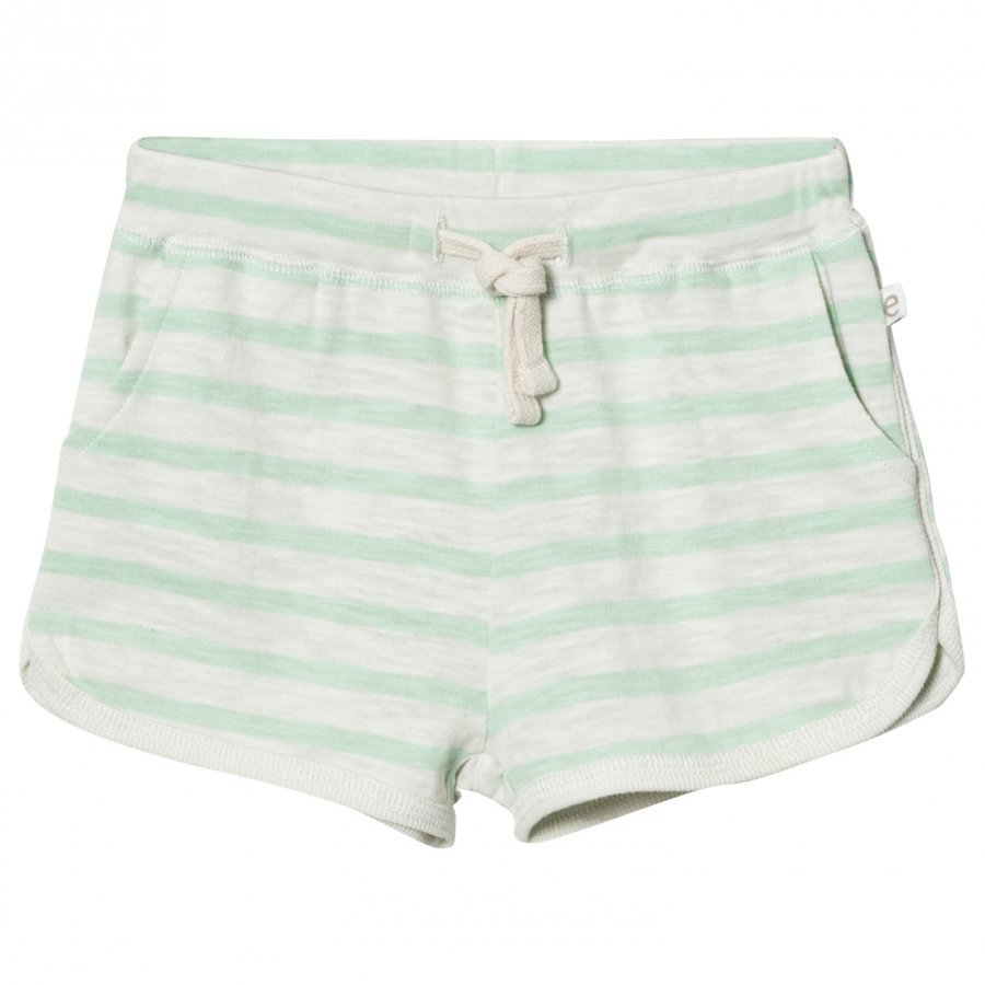 Ebbe Kids Daisy Shorts Off White/Ever Green Oloasun Shortsit