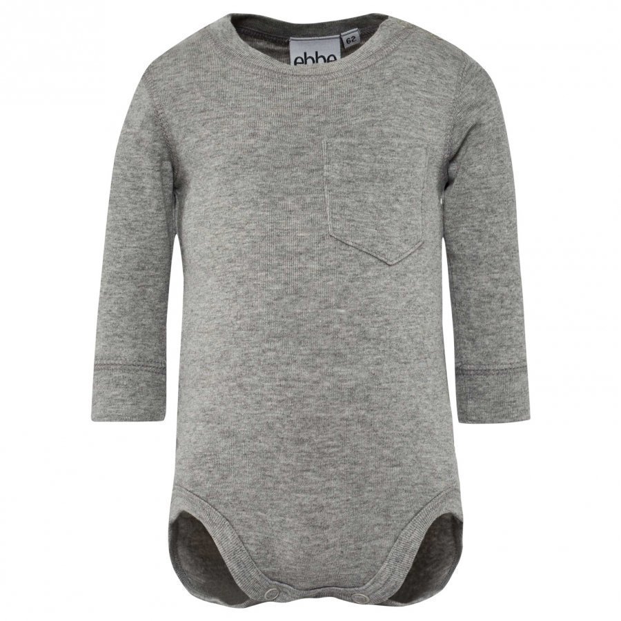 Ebbe Kids Emmet Grey Melange Body