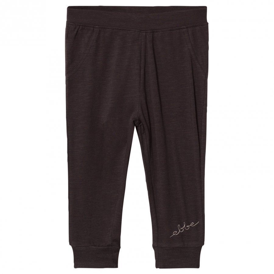 Ebbe Kids Hansa Soft Pant Soft Black Verryttelyhousut