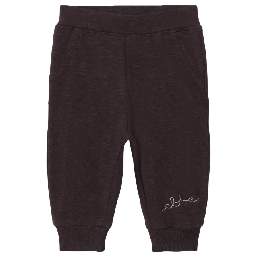 Ebbe Kids Hansa Soft Pant Soft Black Verryttelyhousut