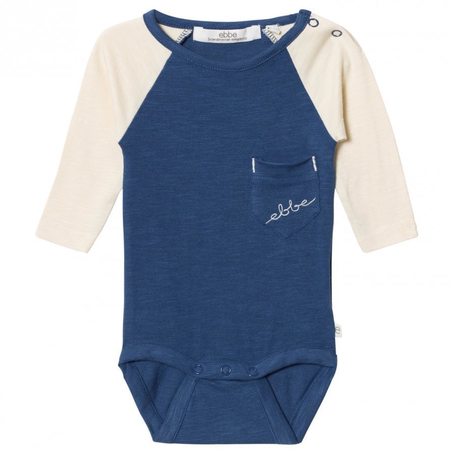 Ebbe Kids Hoger Baby Body Nordic Blue Body