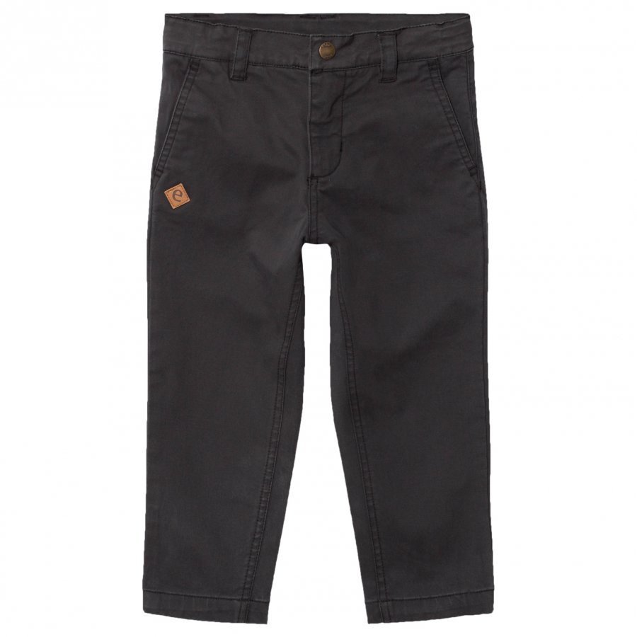 Ebbe Kids Johannes Chinos Soft Black Chinos Housut