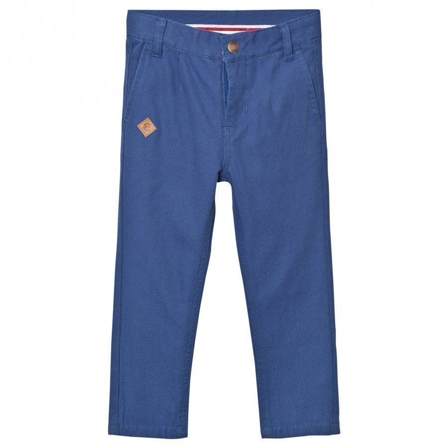 Ebbe Kids Lawson Chinos Dark Ocean Blue Chinos Housut