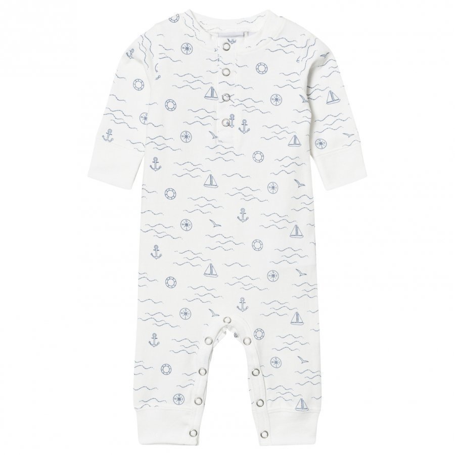 Ebbe Kids Malm One-Piece Navy Waves Body