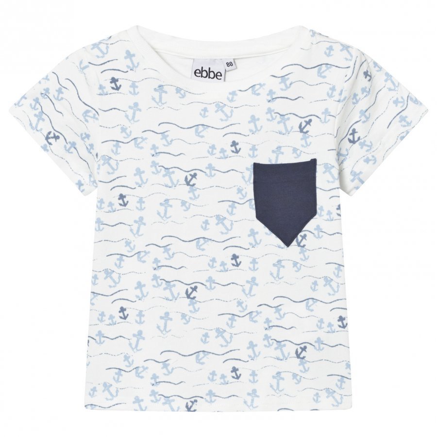 Ebbe Kids Marcin Tee Floating Anchors T-Paita