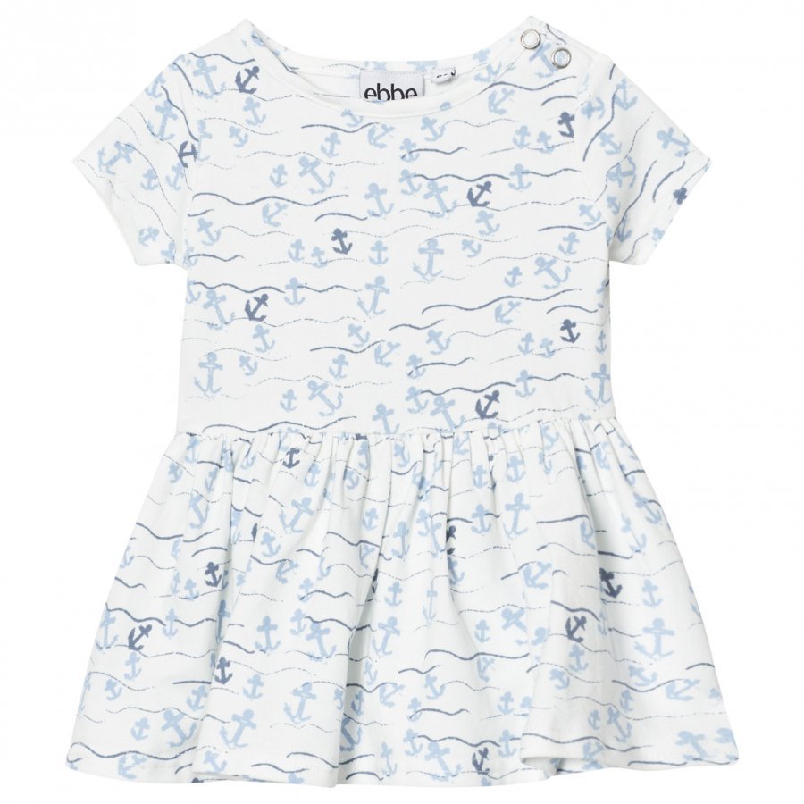 Ebbe Kids Mimmi Dress Floating Anchors Mekko