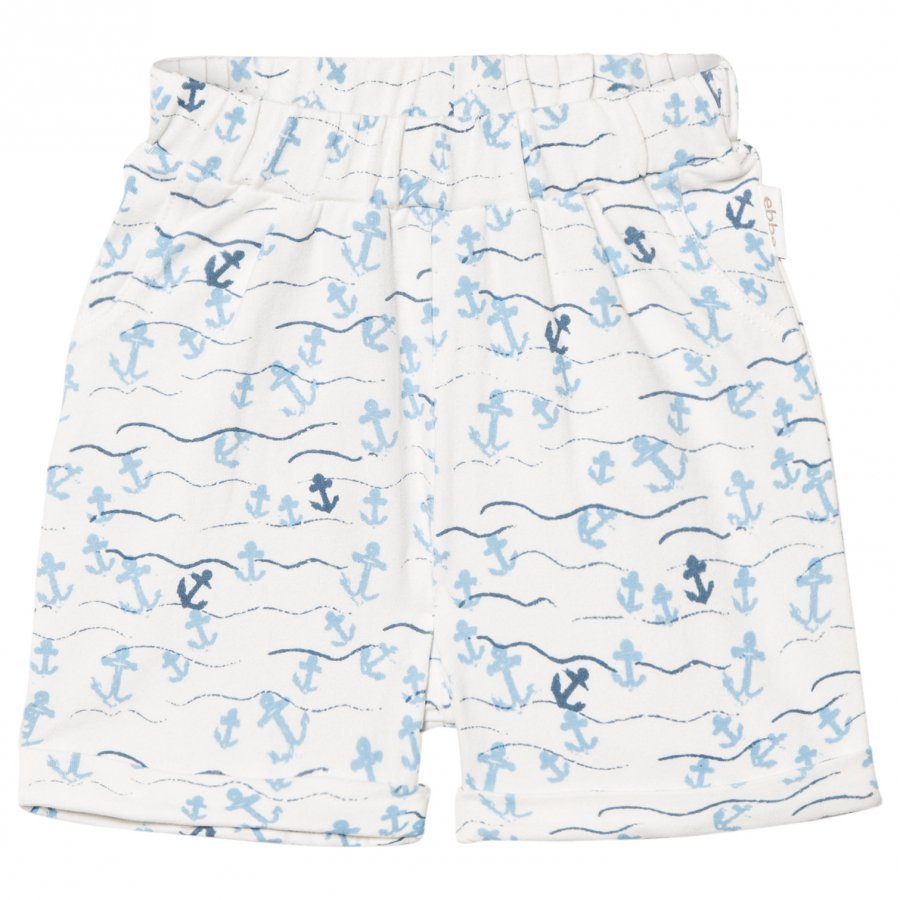 Ebbe Kids Mozart Relaxed Shorts Floating Anchors Oloasun Shortsit