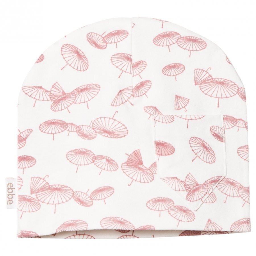 Ebbe Kids Mudd Beanie Pink Umbrellas Pipo