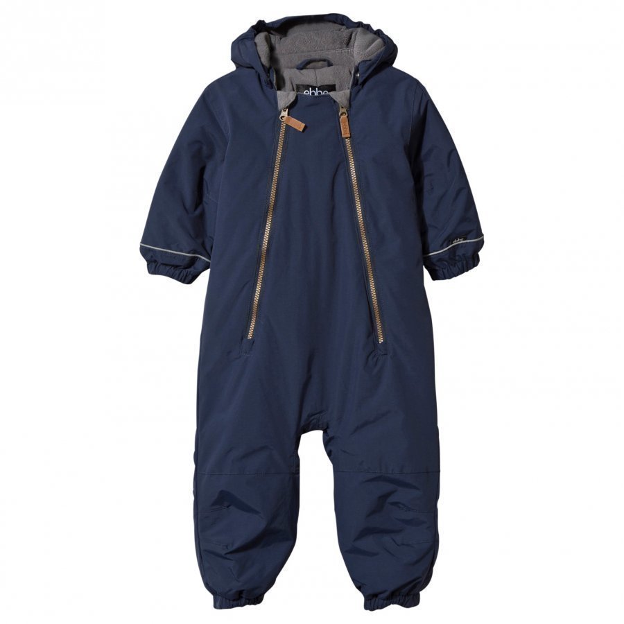 Ebbe Kids Obie Winter Baby Coverall Navy Toppahaalari