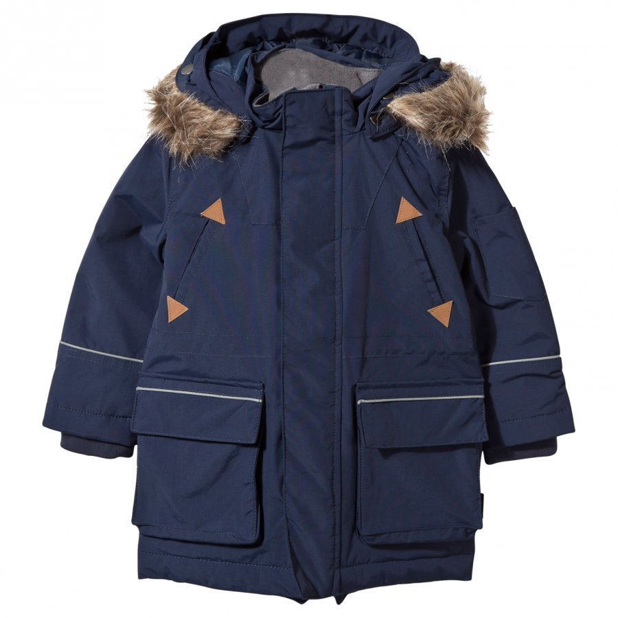 Ebbe Kids Oneil Winter Parkas Navy Parkatakki