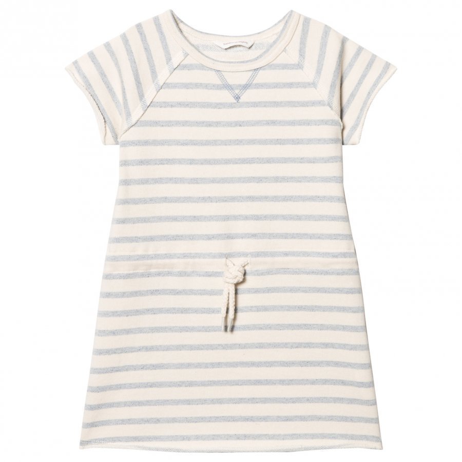 Ebbe Kids Sally Sweat Dress Blue Fog Stripes Mekko