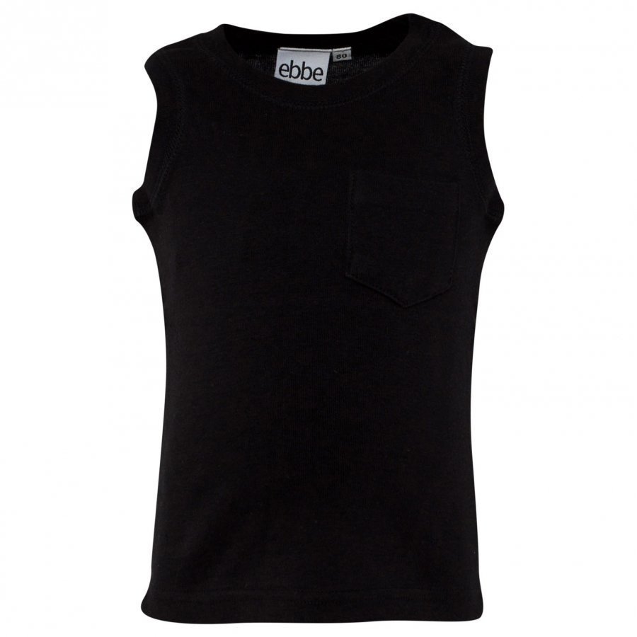 Ebbe Kids Singlet Emil Black Liivi