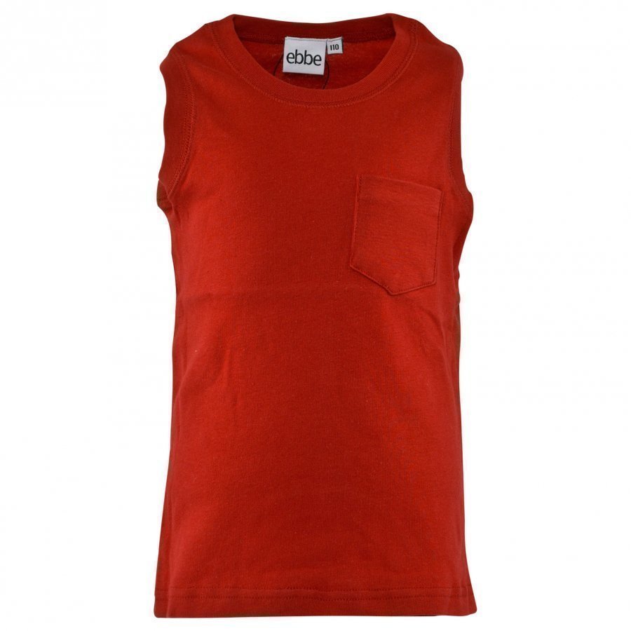 Ebbe Kids Singlet Emil Red Liivi