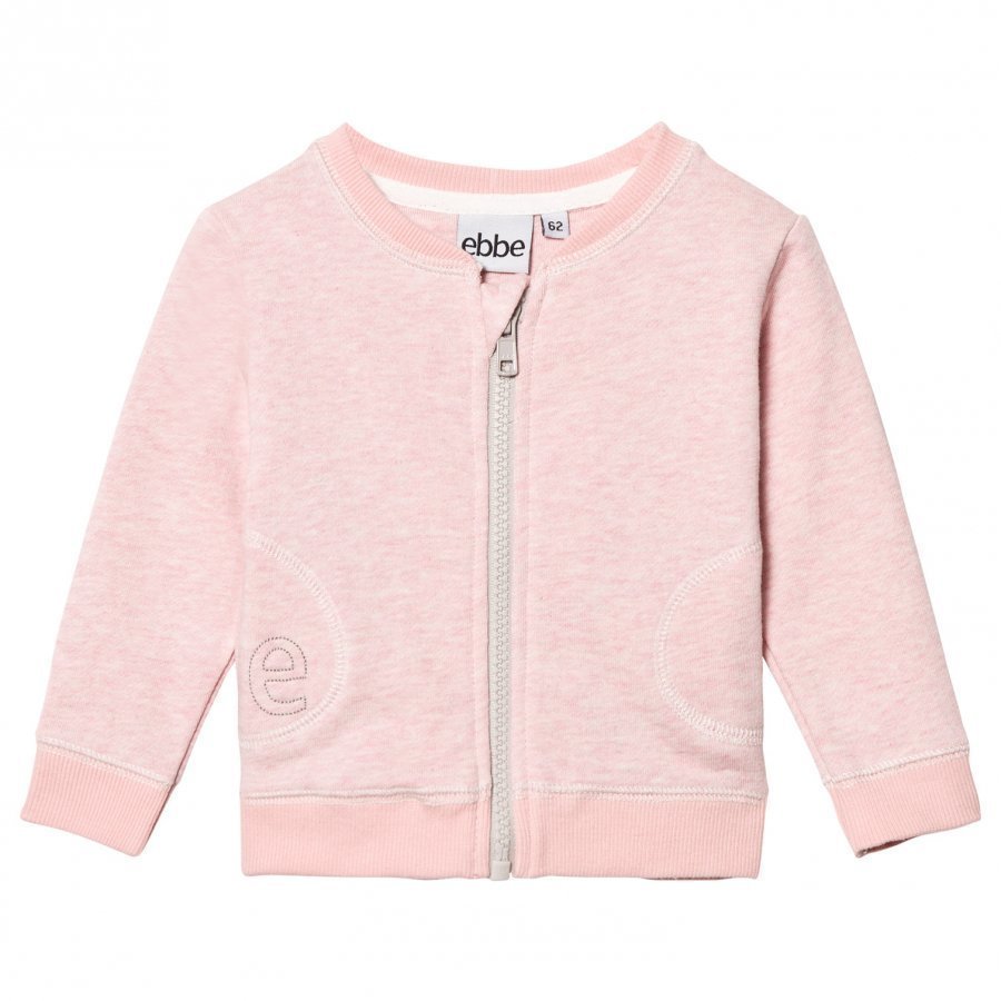 Ebbe Kids Stella Sweat Jacket Pink Dazzle Oloasun Paita