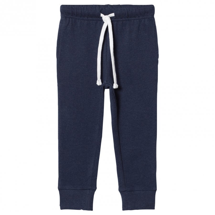 Ebbe Kids Ulvo Sweat Pant Twilight Blue Melange Verryttelyhousut