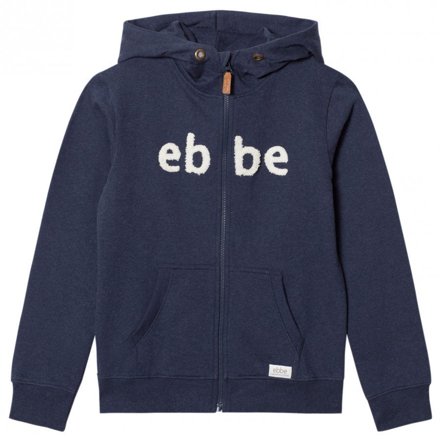 Ebbe Kids Unity Sweat Hoodie Twilight Blue Melange Huppari