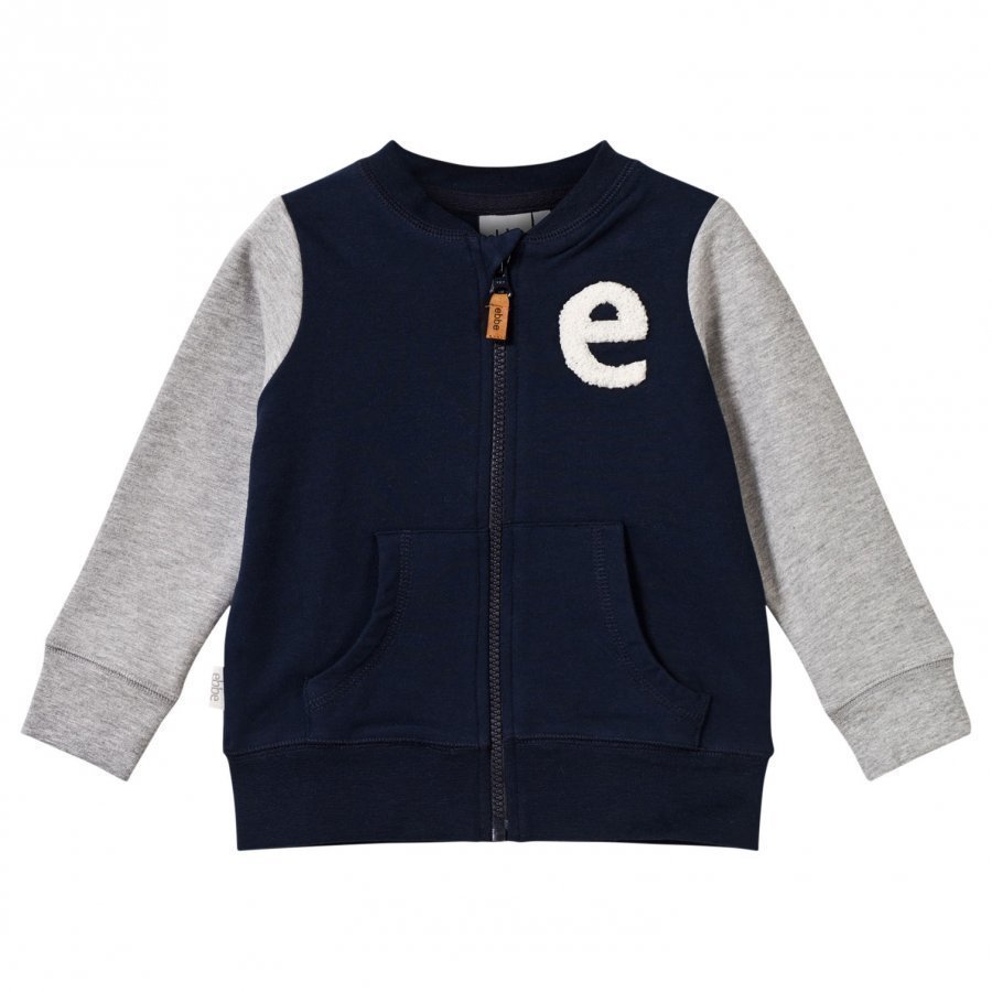 Ebbe Kids Zack Sweat Jacket Winter Navy Oloasun Paita