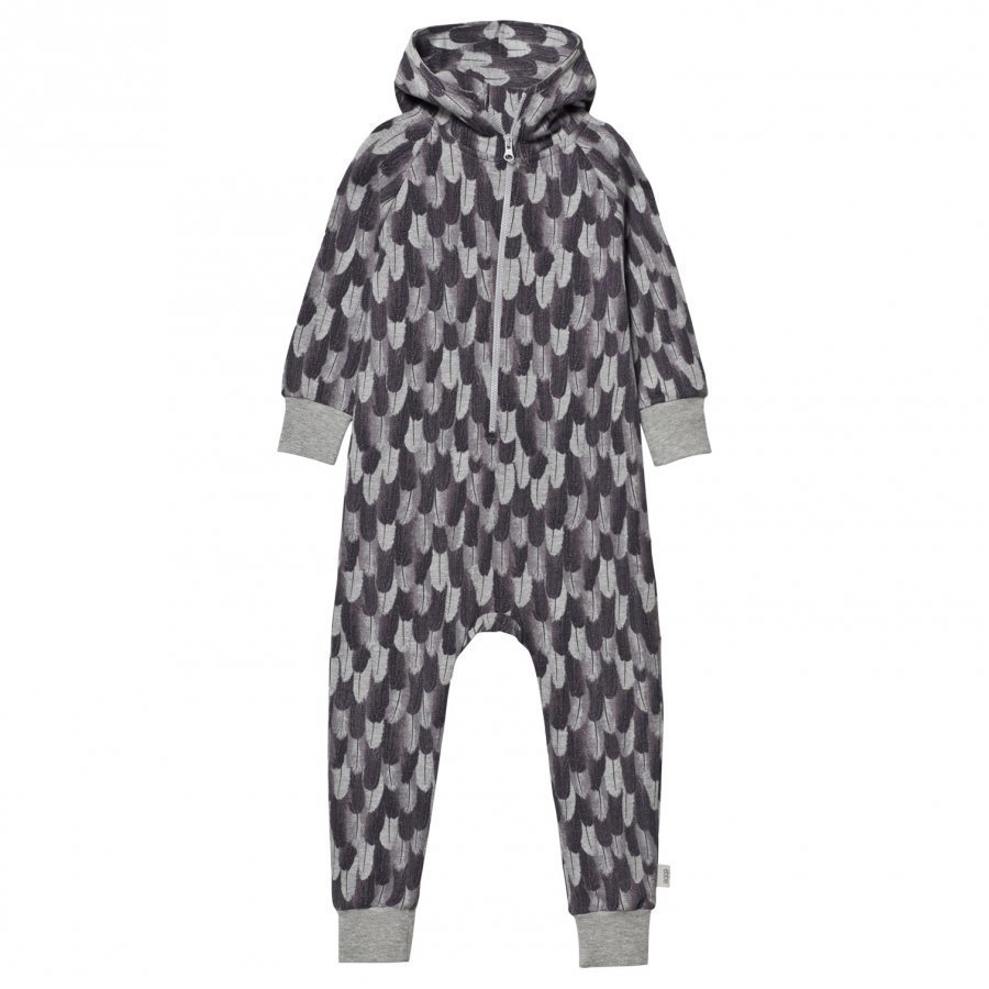 Ebbe Kids Zorn Feather Sweat One-Piece Kokopuku