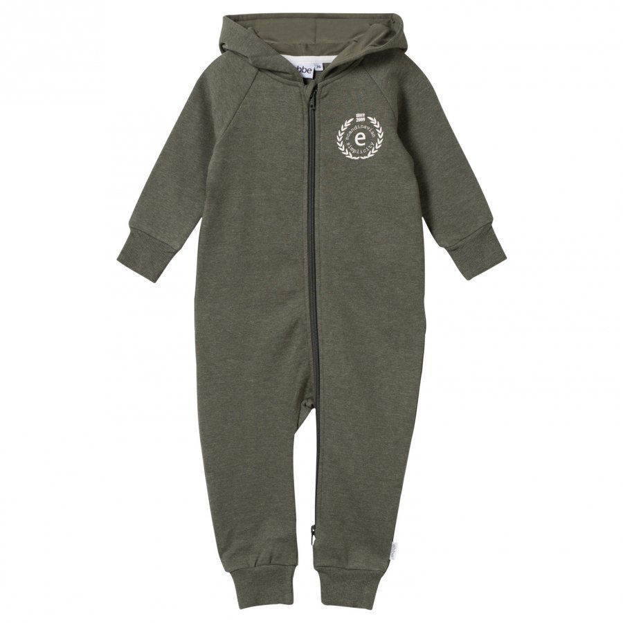 Ebbe Kids Zorn Onesie Soft Nature Green Kokopuku