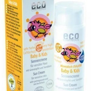 Eco Cosmetics Baby / Kids Aurinkovoide 50 + 50 Ml Luomu