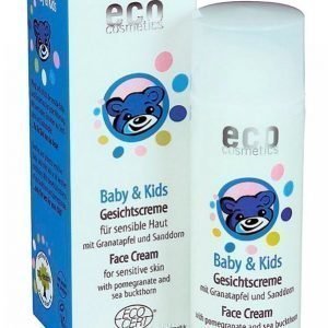 Eco Cosmetics Baby & Kids Kasvovoide 50 Ml Luomu