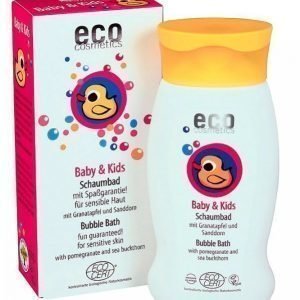 Eco Cosmetics Kylpyvaahto 200 Ml Luomu