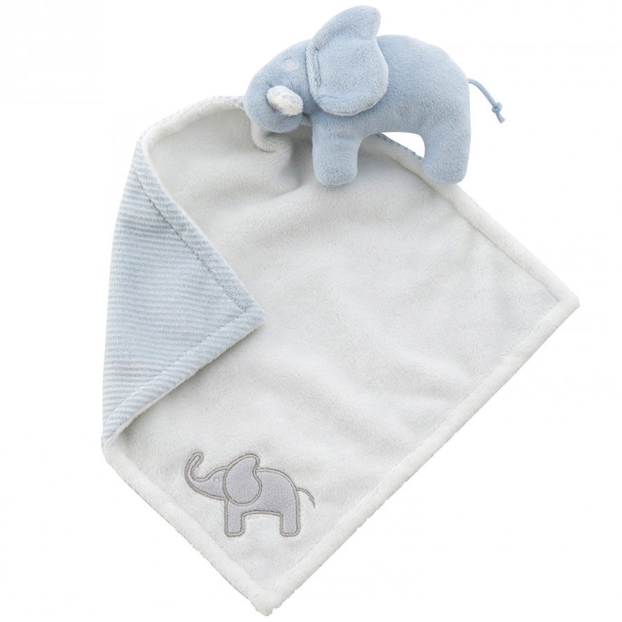 Elephant Cuddle Blanket Elephant Light Blue Uniriepu