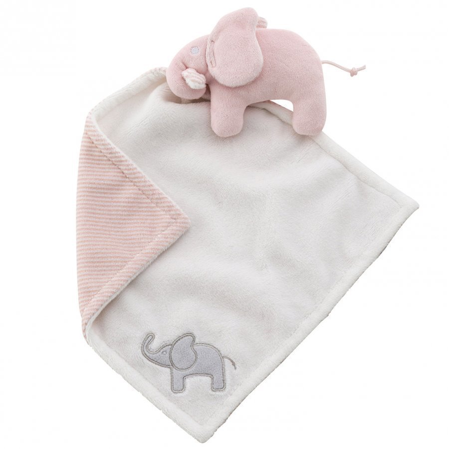 Elephant Cuddle Blanket Elephant Pink Uniriepu