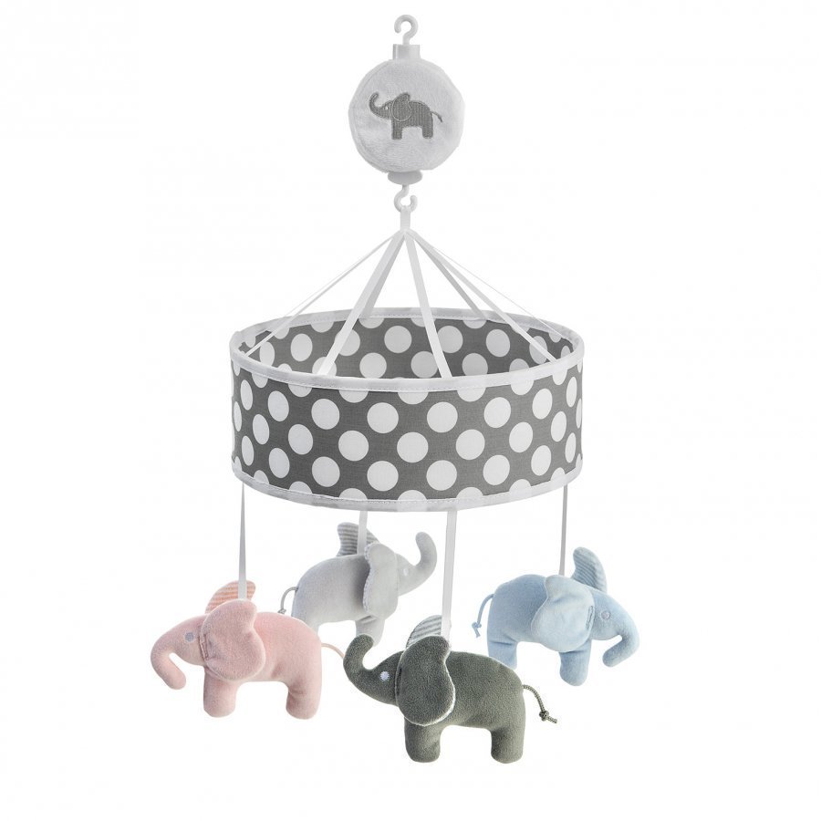 Elephant Musical Mobile Elephant Grey Mobile