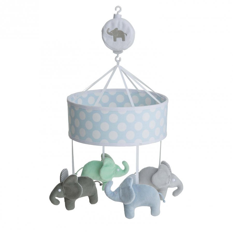 Elephant Musical Mobile Elephant Light Blue Mobile