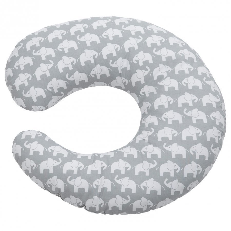Elephant Nursing Pillow Elephant Grey Imetystyyny